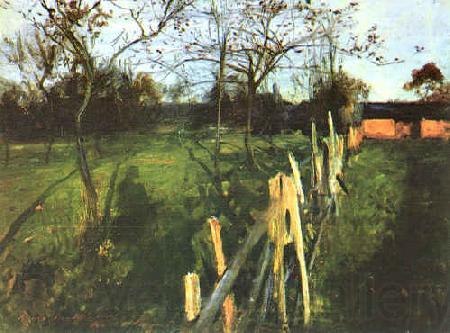 John Singer Sargent Home Fields Spain oil painting art